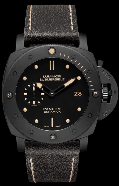 luminor officine panerai|officine Panerai Luminor submersible.